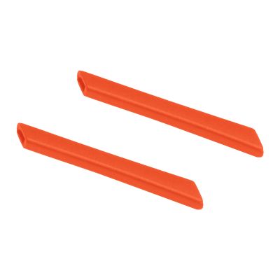 Betterun Orange Replacement Ear Socks for Oakley Straight Jacket 2007