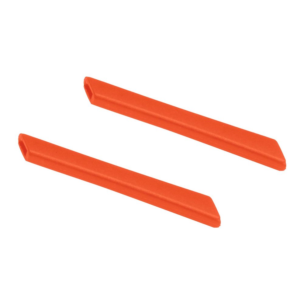 Betterun Orange Replacement Ear Socks for Oakley Straight Jacket 2007