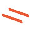 Betterun Orange Replacement Ear Socks for Oakley Straight Jacket 2007 view 1