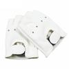 Long Keeper 4-11 Y Kids PU Leather Fingerless Gloves for Boys Girls Outdoor Sports Gloves (White) view 2