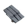 EXCELLENT ELITE SPANKER Open Top Single/Double/Triple Kriss Mag Pouch Tactical Molle MP7 Magazine Pouch (Triple Grey) view 1