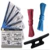 ReferenceReady Nautical Knot Tying Kit for Boaters and Sailors view 1