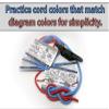 ReferenceReady Nautical Knot Tying Kit for Boaters and Sailors view 4