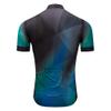 Weimostar Cycling Jersey Men Short Sleeve Road Bike Shirt Riding Tops Outdoor MTB Bicycle Clothing Blue Size M view 2
