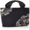 Faimeo TB-4199 Floral Print Bag, Small, Black view 2
