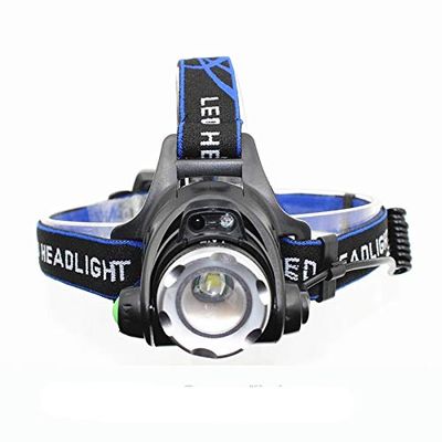 lliang headlamp 10000lums Ir Sensor Headlamp T6 Headlight Induction USB Rechargeable Lantern Led Head Lamp Flashlight Torch by