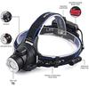 lliang headlamp 10000lums Ir Sensor Headlamp T6 Headlight Induction USB Rechargeable Lantern Led Head Lamp Flashlight Torch by view 2