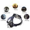 lliang headlamp 10000lums Ir Sensor Headlamp T6 Headlight Induction USB Rechargeable Lantern Led Head Lamp Flashlight Torch by view 4