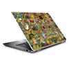 Laptop Notebook Skin Vinyl Sticker Cover Decal for 14" HP 2 in 1 Touchscreen Chromebook x360 - Sticker Slap Cartoon Bomb view 1