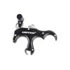 SHARROW Archery 3 Finger Release Thumb Trigger Automatic Compound Bow Release Aids Bow Aluminum Alloy Archery Thumb Trigger (Black) view 1