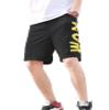 Letuwj Men's Beach Running Workout Training Shorts Black XXL view 1