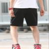 Letuwj Men's Active Athletic Performance Shorts with Pockets Black XXL view 2