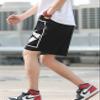 Letuwj Men's Active Athletic Performance Shorts with Pockets Black XXL view 3