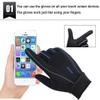 Unisex Breathable Non-slip Cycling Gloves Outdoor Touch Screen Gloves Anti-slip Sports Gloves Elastic Gym Gloves Mountain Road Bike Gloves Gel Palm Grip Riding Gloves MTB Gloves for Hiking Walking view 3