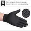 Unisex Breathable Non-slip Cycling Gloves Outdoor Touch Screen Gloves Anti-slip Sports Gloves Elastic Gym Gloves Mountain Road Bike Gloves Gel Palm Grip Riding Gloves MTB Gloves for Hiking Walking view 4
