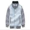 Kids Winter Coat for Baby Boy Striped Denim Jacket Winter Coat for Baby Girl (4T) view 1