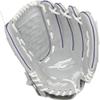 Rawlings | Sure Catch Series Fastpitch Softball Glove | Purple/Grey/White | RHT | 12' view 3