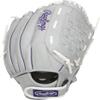 Rawlings | Sure Catch Series Fastpitch Softball Glove | Purple/Grey/White | RHT | 12' view 4