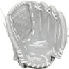 Rawlings | Sure Catch Series Fastpitch Softball Glove | Teal/Grey/White | LHT | 11' view 3
