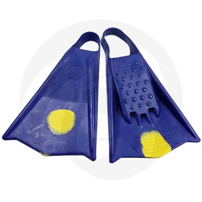 Mike Stewart Viper Swimfins - Blue/Yellow-M