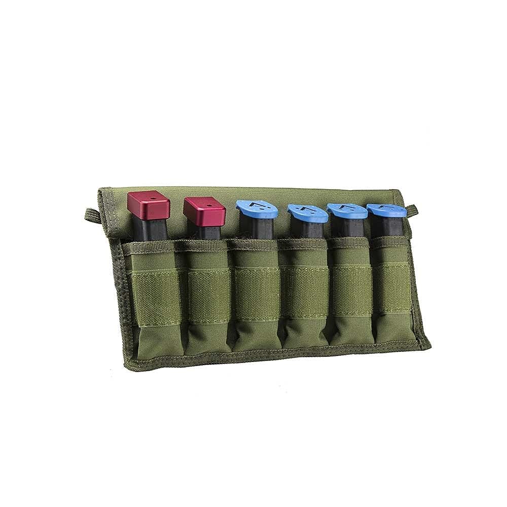 NcSTAR Mag Carrier Pouch X8/ Large/Green