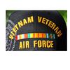 Air Force Vietnam Veteran Hat Embroidered Baseball Cap Duck Tongue Cap Sun Hat view 3