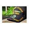 Air Force Vietnam Veteran Hat Embroidered Baseball Cap Duck Tongue Cap Sun Hat view 4