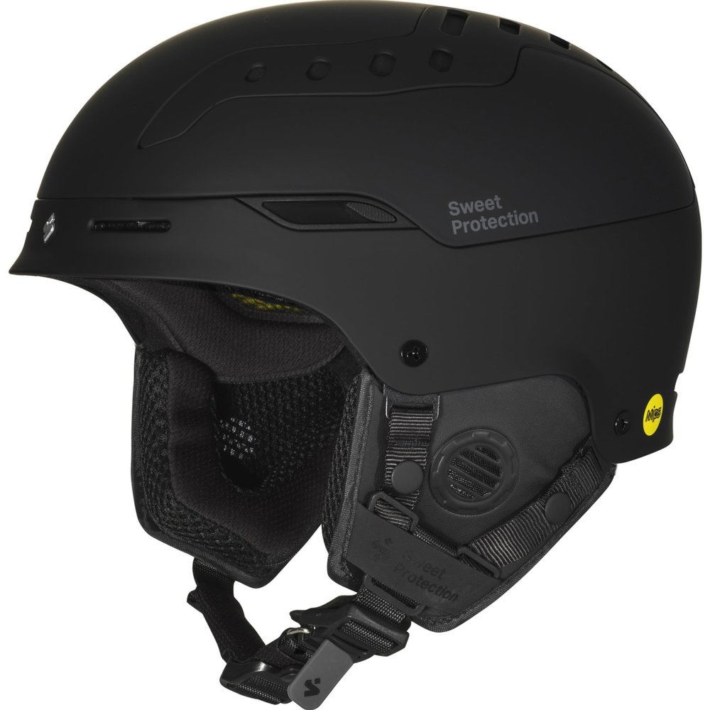 Sweet Protection Switcher MIPS Ski Snow Helmet Dirt Black Large X Large
