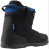 Burton Concord Smalls Snowboard Boots Kid's Sz 7 Black/Blue view 2