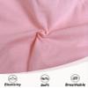 Sladatona Little Girls' Soft Cotton Underwear Comfort Experience Panty 5-6years Grey White view 3