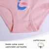 Sladatona Little Girls' Soft Cotton Underwear Comfort Experience Panty 5-6years Grey White view 4