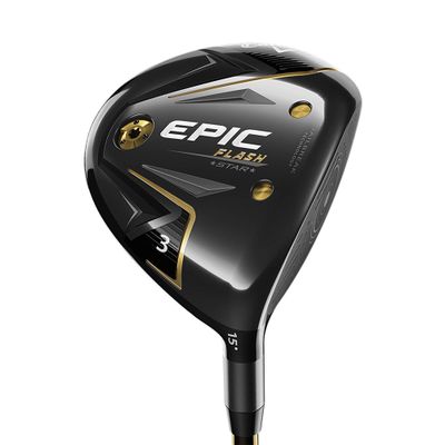 Callaway 2019 Epic Flash Star, Fairway 5 Wood, Left Handed, Graphite, Womens