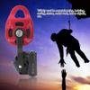 Alomejor 25KN Climbing Pulley Outdoor Rope Pulleys 7075 Aviation Aluminum Heavy Duty Rock Pulleys of Single Swivel Climbing/Aloft Work/Rescue/Rappelling/Etc view 2