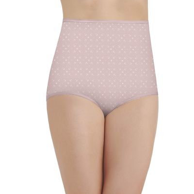 Vanity Fair Women's Underwear Perfectly Yours Traditional Nylon Brief Panties