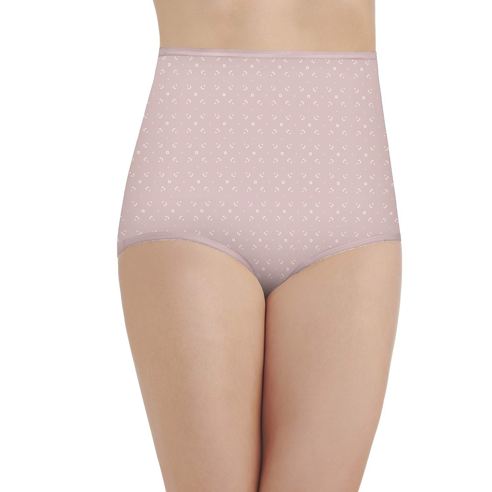 Vanity Fair Women's Underwear Perfectly Yours Traditional Nylon Brief Panties