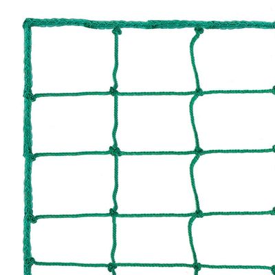 Aoneky Soccer Backstop Net 10x30 ft - Heavy Duty Practice Barrier & Containment Net for Training, High Impact Hitting Netting, 10-15 x 10-60 Ft Sizes for Football/Soccer
