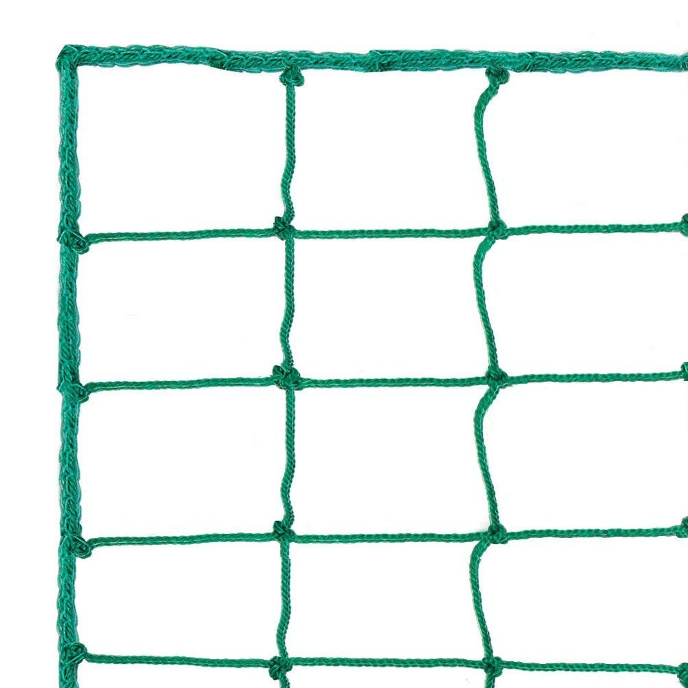 Aoneky Soccer Backstop Net 10x30 ft - Heavy Duty Practice Barrier & Containment Net for Training, High Impact Hitting Netting, 10-15 x 10-60 Ft Sizes for Football/Soccer