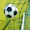 Aoneky Soccer Backstop Net 10x30 ft - Heavy Duty Practice Barrier & Containment Net for Training, High Impact Hitting Netting, 10-15 x 10-60 Ft Sizes for Football/Soccer view 2