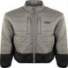 Drake Waterfowl Two-Tone Synthetic Double-Down Full Zip Black/Charcoal 2Xlarge view 2