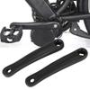 Bnineteenteam 1 Pair Crank Arm,170mm Bicycle Crank Arm for Electric Bicycle,Folding Bicycle, Hybrid,Mountain bicycle,Road view 2