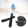 Bnineteenteam 1 Pair Crank Arm,170mm Bicycle Crank Arm for Electric Bicycle,Folding Bicycle, Hybrid,Mountain bicycle,Road view 3