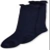 Jefferies Socks girls Knee High Dress Sock, Navy, 12-24 Months US view 1