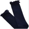 Jefferies Socks girls Knee High Dress Sock, Navy, 12-24 Months US view 2