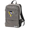 Franklin Sports Pittsburgh Penguins Street Pack Backpack - Team Logo Hockey Bag with Hockey Stick Holder - NHL Official Licensed Product view 1