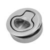 Cam Marine Boat Hatch Pull Stainless Steel Flush Pull Ring Handle for Ships, Yachts, Rv, Trucks view 2