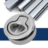Cam Marine Boat Hatch Pull Stainless Steel Flush Pull Ring Handle for Ships, Yachts, Rv, Trucks view 3