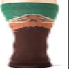 Men's K. Bell Casual Animal Novelty Crew Socks, Grizzly Bear (Green), Shoe Size: 6-12 view 3