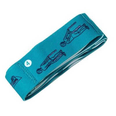 E-Holistic LifeStyle Yoga Pilates Stretch Strap Belt Physical Training Fitness Resistance Band