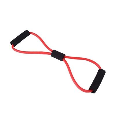 E-Holistic LifeStyle Yoga Resistance Bands Tube Workout Training 8 Word Chest Developer