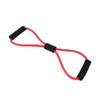 E-Holistic LifeStyle Yoga Resistance Bands Tube Workout Training 8 Word Chest Developer view 1